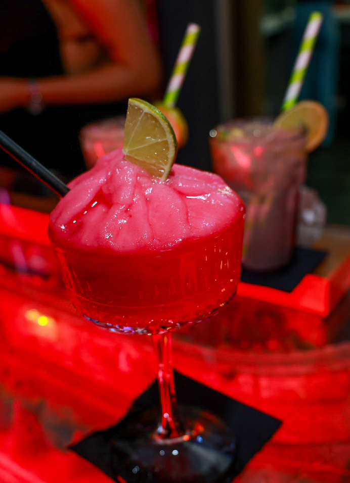 Daiquirí de fresa